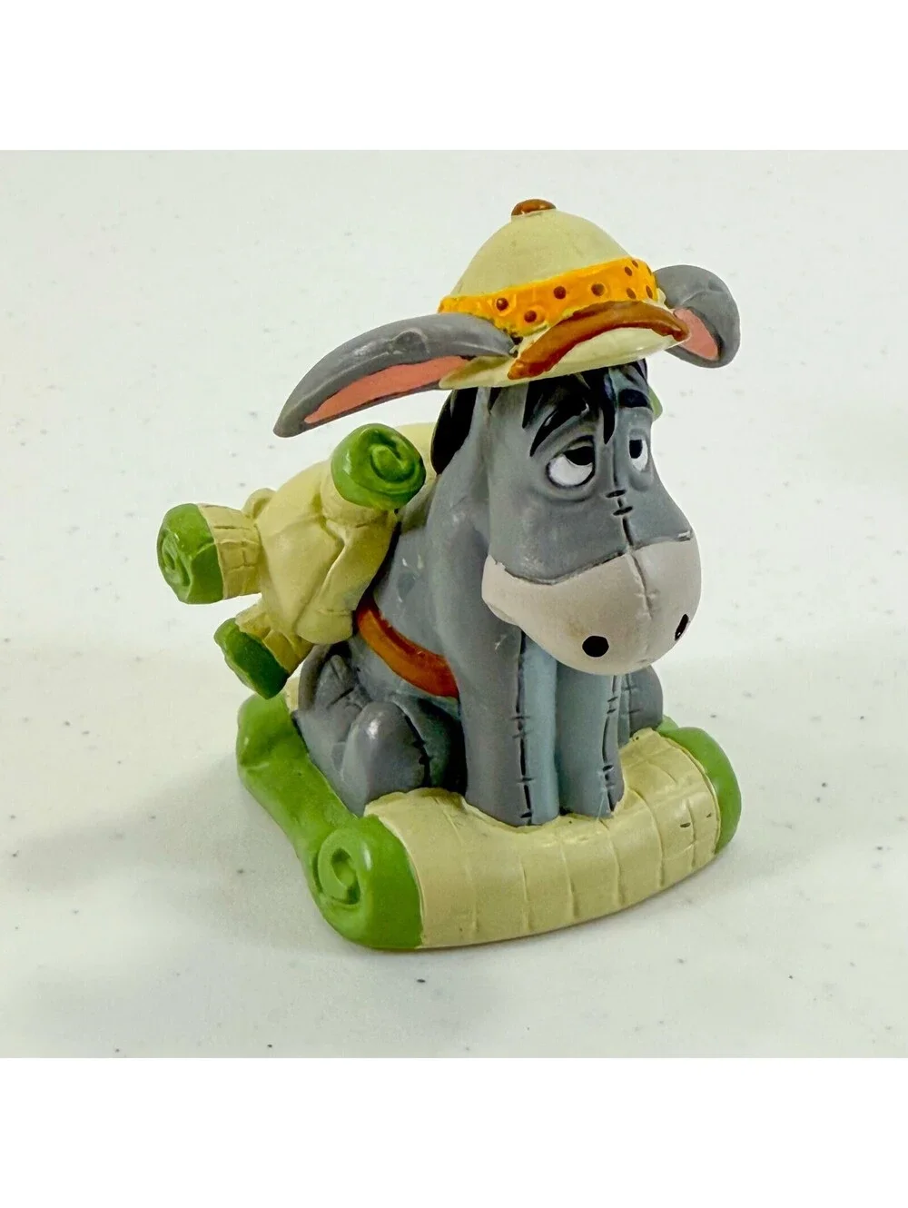 Disney Animal Kingdom Winnie The Pooh Safari Figures Eeyore Piglet Tigger 4pcs